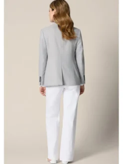 Lancerto Marynarka Cortona MA131126000039 Szary Regular Fit