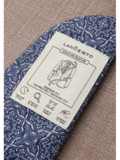 Lancerto Marynarka Cortona MA131126000040 Brązowy Regular Fit