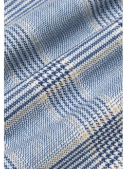 Lancerto Marynarka Elwick MA131124000022 Niebieski Regular Fit