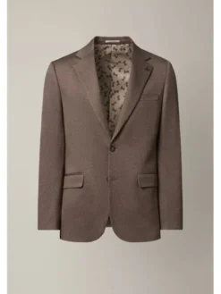 Lancerto Marynarka Grenoble MA073226000011 Brązowy Regular Fit