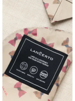Lancerto Marynarka Gromo MA131126000010 Beżowy Regular Fit