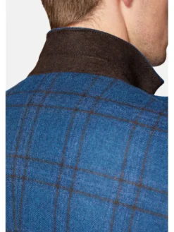 Lancerto Marynarka Imatra MA099223000001 Granatowy Slim Fit