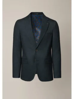 Lancerto Marynarka Lovere MA131225000003 Zielony Slim Fit