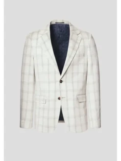 Lancerto Marynarka Milazzo MA131125000015 Beżowy Slim Fit