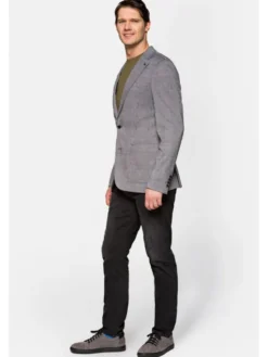 Lancerto Marynarka Nairobi 3 Szary Slim Fit