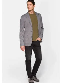 Lancerto Marynarka Nairobi 3 Szary Slim Fit