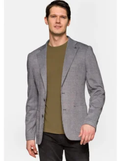 Lancerto Marynarka Nairobi 3 Szary Slim Fit