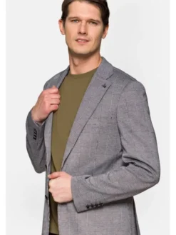 Lancerto Marynarka Nairobi 3 Szary Slim Fit