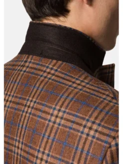 Lancerto Marynarka Palmdale MA099222000009 Brązowy Slim Fit