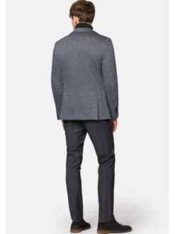 Lancerto Marynarka Palmerstone MA131223000012 Szary Slim Fit