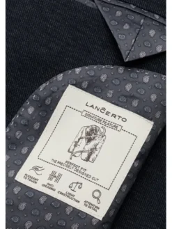 Lancerto Marynarka Perpignan MA073226000015 Szary Regular Fit