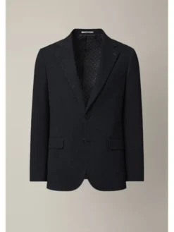 Lancerto Marynarka Perpignan MA073226000015 Szary Regular Fit