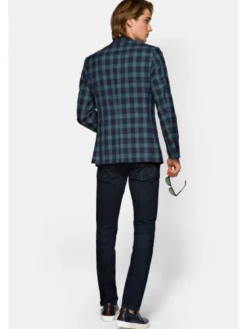 Lancerto Marynarka Saxony 2 Kolorowy Slim Fit