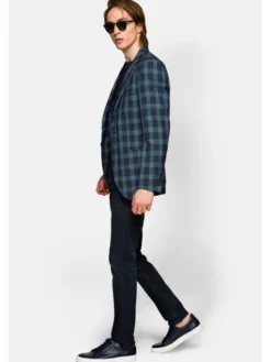 Lancerto Marynarka Saxony 2 Kolorowy Slim Fit