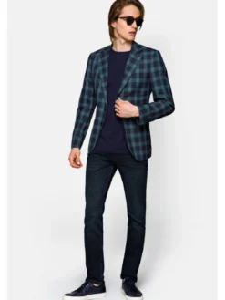 Lancerto Marynarka Saxony 2 Kolorowy Slim Fit