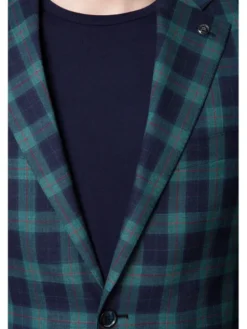 Lancerto Marynarka Saxony 2 Kolorowy Slim Fit