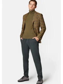 Lancerto Marynarka Stanhope MA131223000019 Kolorowy Slim Fit