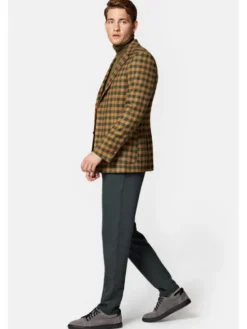 Lancerto Marynarka Stanhope MA131223000019 Kolorowy Slim Fit