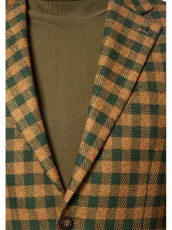Lancerto Marynarka Stanhope MA131223000019 Kolorowy Slim Fit