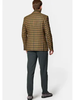 Lancerto Marynarka Stanhope MA131223000019 Kolorowy Slim Fit