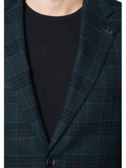 Lancerto Marynarka Tavira MA131123000001.ZIELONY Zielony Slim Fit