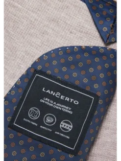 Lancerto Marynarka Valdena MA131224000010 Beżowy Slim Fit