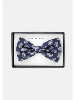 Lancerto Mucha Elegancka Granatowy