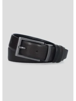 Lancerto Pasek Męski Boone PS073224000001 Czarny