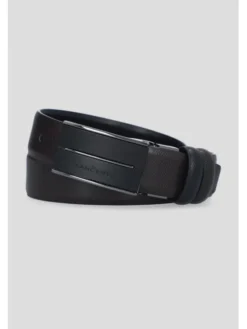 Lancerto Pasek Męski Boone PS073224000001 Czarny