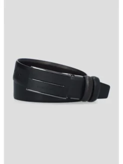 Lancerto Pasek Męski Boone PS073224000001 Czarny