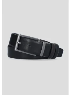 Lancerto Pasek Męski Boone PS073224000001 Czarny