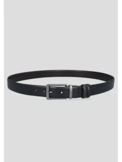 Lancerto Pasek Męski Boone PS073224000001 Czarny
