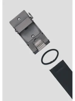 Lancerto Pasek Męski Hugo 12 PS052224000002 Czarny