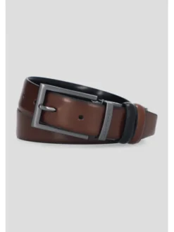 Lancerto Pasek Męski Joaquin PS073224000002 Czarny