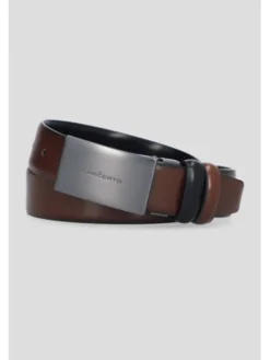 Lancerto Pasek Męski Joaquin PS073224000002 Czarny
