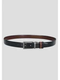 Lancerto Pasek Męski Joaquin PS073224000002 Czarny