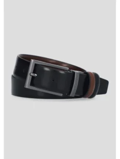 Lancerto Pasek Męski Joaquin PS073224000002 Czarny