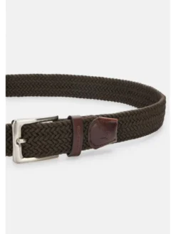 Lancerto Pasek Męski Merano PS090123000032 Zielony