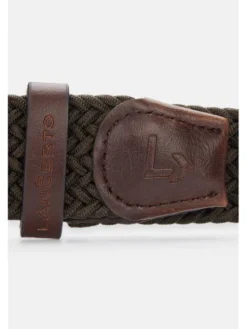 Lancerto Pasek Męski Merano PS090123000032 Zielony