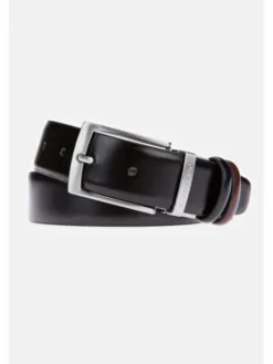 Lancerto Pasek Męski Piero 4 PS073220000021 Czarny