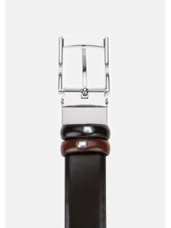 Lancerto Pasek Męski Piero 4 PS073220000021 Czarny