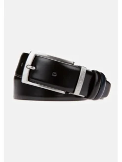 Lancerto Pasek Męski Piero 4 PS073220000029 Granatowy