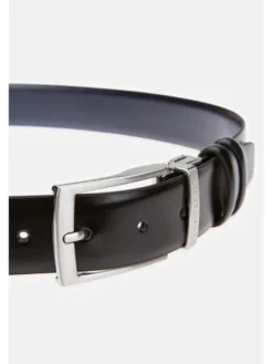 Lancerto Pasek Męski Piero 4 PS073220000029 Granatowy