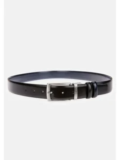 Lancerto Pasek Męski Piero 4 PS073220000029 Granatowy