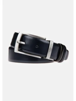 Lancerto Pasek Męski Piero 4 PS073220000029 Granatowy