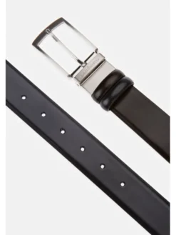 Lancerto Pasek Męski Piero 4 PS073220000029 Granatowy