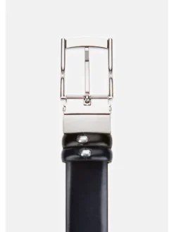 Lancerto Pasek Męski Piero 4 PS073220000029 Granatowy