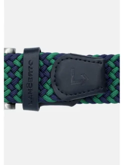 Lancerto Pasek Męski Pleat PS090124000020 Granatowy