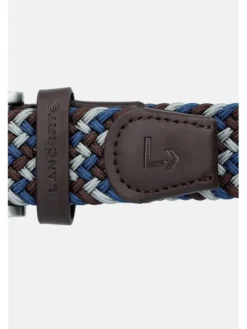 Lancerto Pasek Męski Pleat PS090124000021 Kolorowy