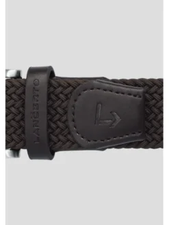Lancerto Pasek Męski PS090125000002.BRAZ Brązowy